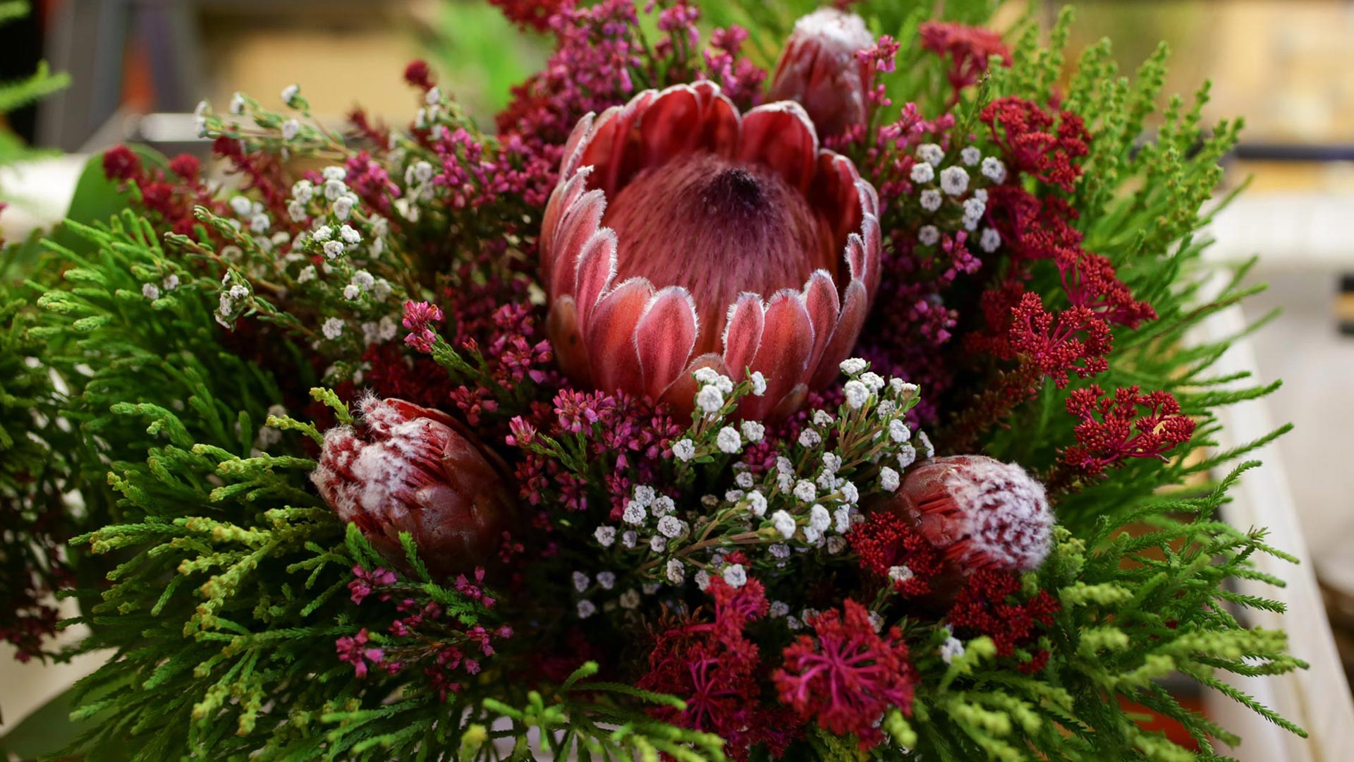 proteas bouquet